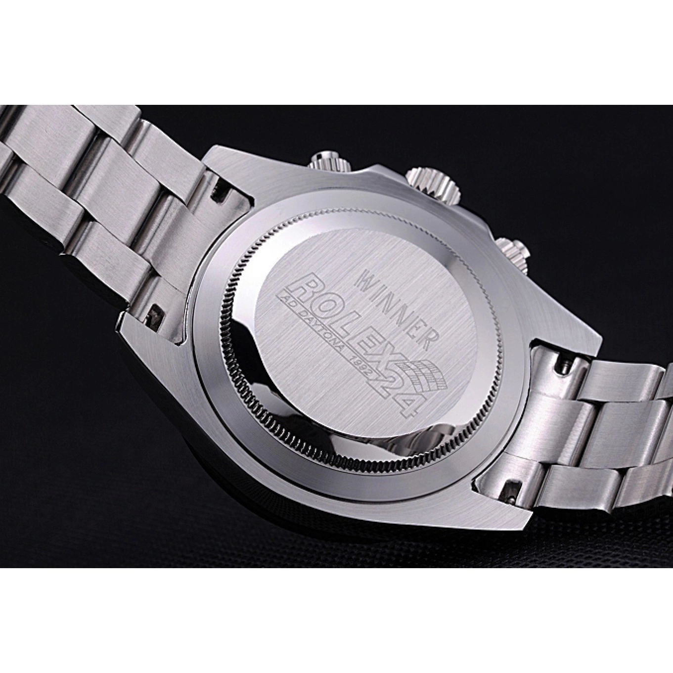 Aaa replica Bracelet 622542 Rolex Dial Stainless White Cosmograph Daytona Steel 0817